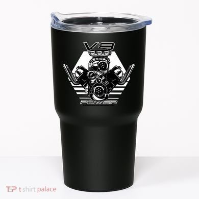 V8 Power Engine Tumbler