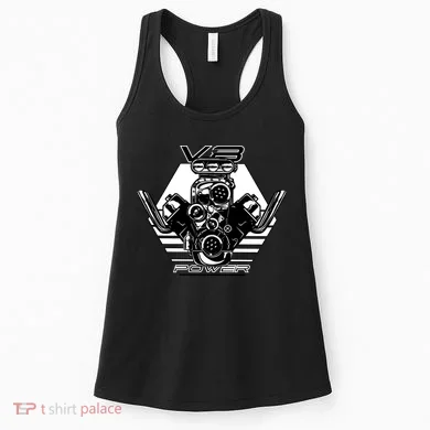 V8 Power Engine Women's Tank Top