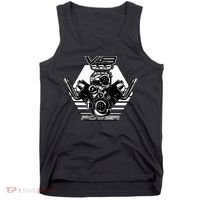 V8 Power Engine Tank Top thumb 0