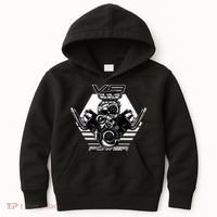 V8 Power Engine Kids Hoodie thumb 0