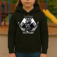 V8 Power Engine Kids Hoodie thumb 3