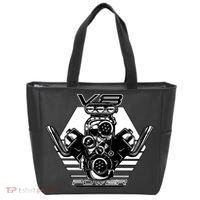 V8 Power Engine Tote Bag thumb 0