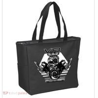 V8 Power Engine Tote Bag thumb 2