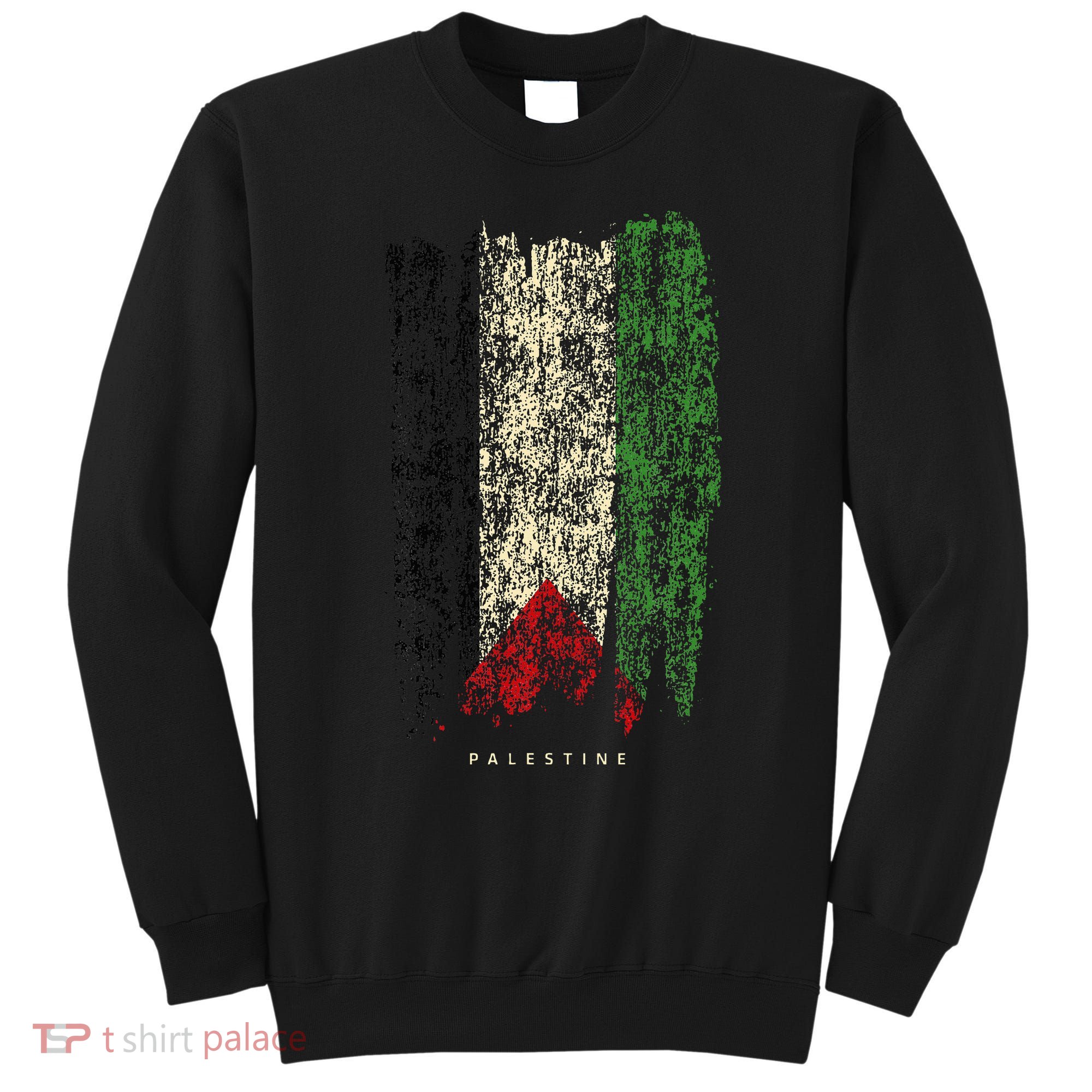 Vintage Palestine Flag Retro Palestinian Flag Palestinian Sweatshirt
