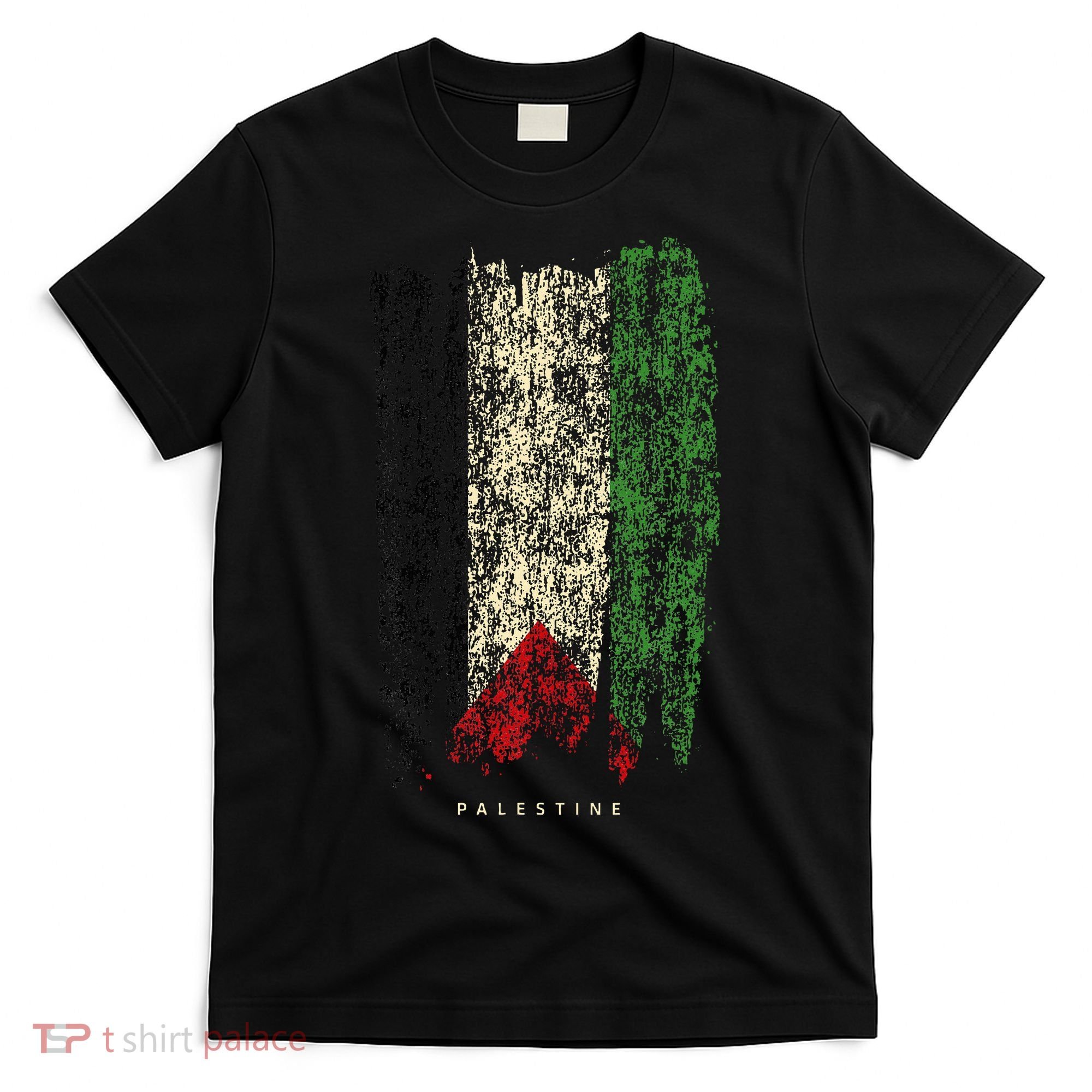 Vintage Palestine Flag Retro Palestinian Flag Palestinian T-Shirt