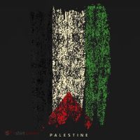 Vintage Palestine Flag Retro Palestinian Flag Palestinian T-Shirt thumb 7
