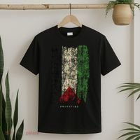 Vintage Palestine Flag Retro Palestinian Flag Palestinian T-Shirt thumb 2