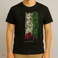 Vintage Palestine Flag Retro Palestinian Flag Palestinian T-Shirt thumb 3