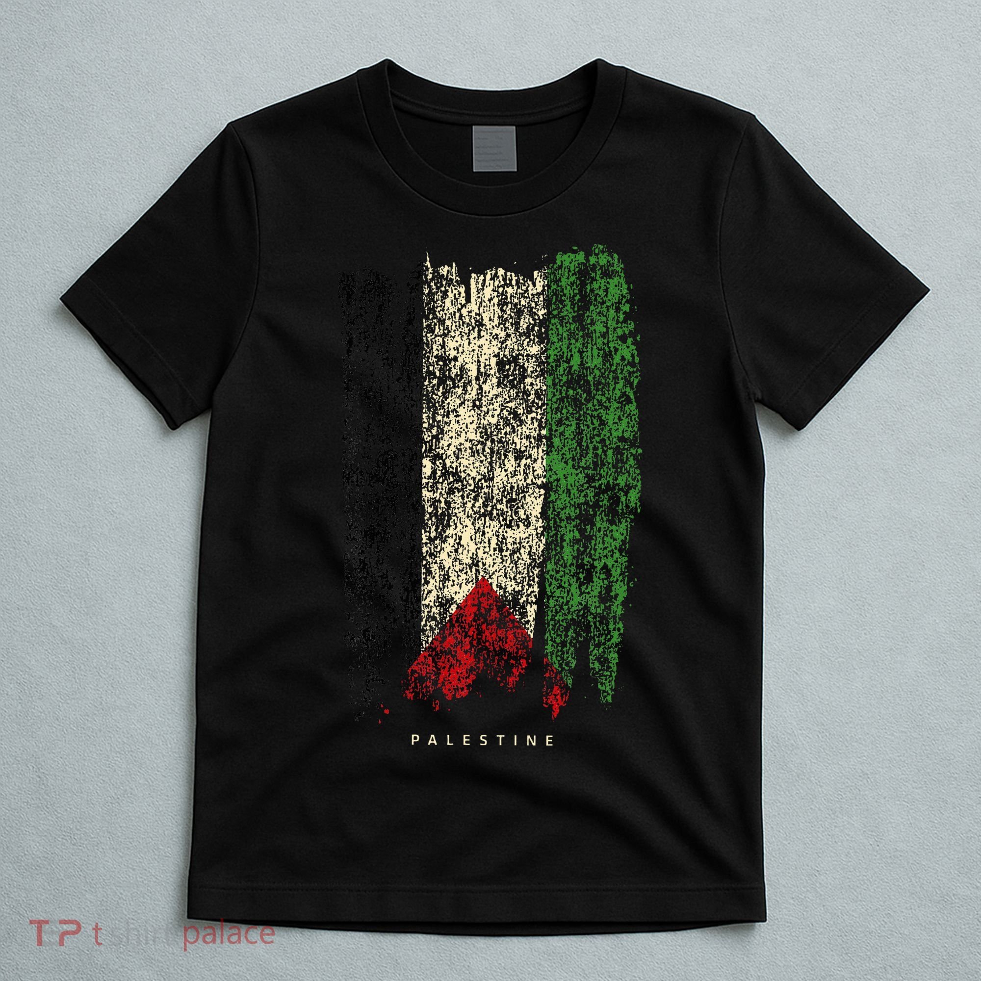 Vintage Palestine Flag Retro Palestinian Flag Palestinian T-Shirt