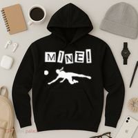 Volleyball Player Funny Volleyball Hoodie thumb 3