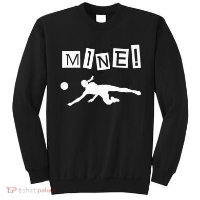 Volleyball Player Funny Volleyball Sweatshirt