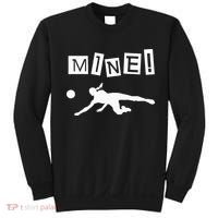 Volleyball Player Funny Volleyball Sweatshirt thumb 0