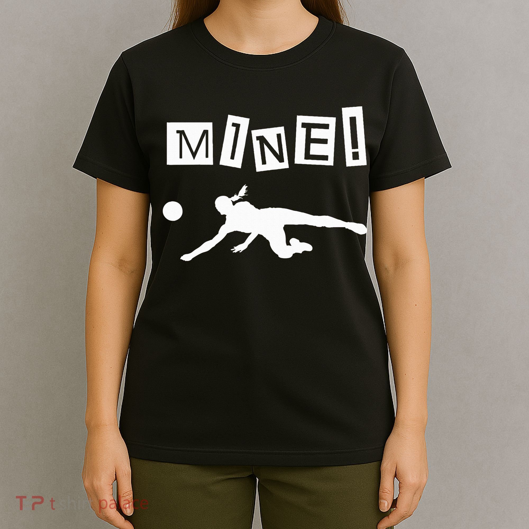 Volleyball Player Funny Volleyball T-Shirt