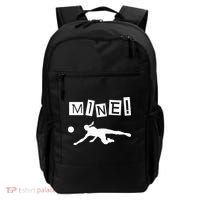 Volleyball Player Funny Volleyball Backpack thumb 0