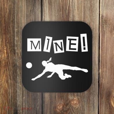 Volleyball Player Funny Volleyball Coaster