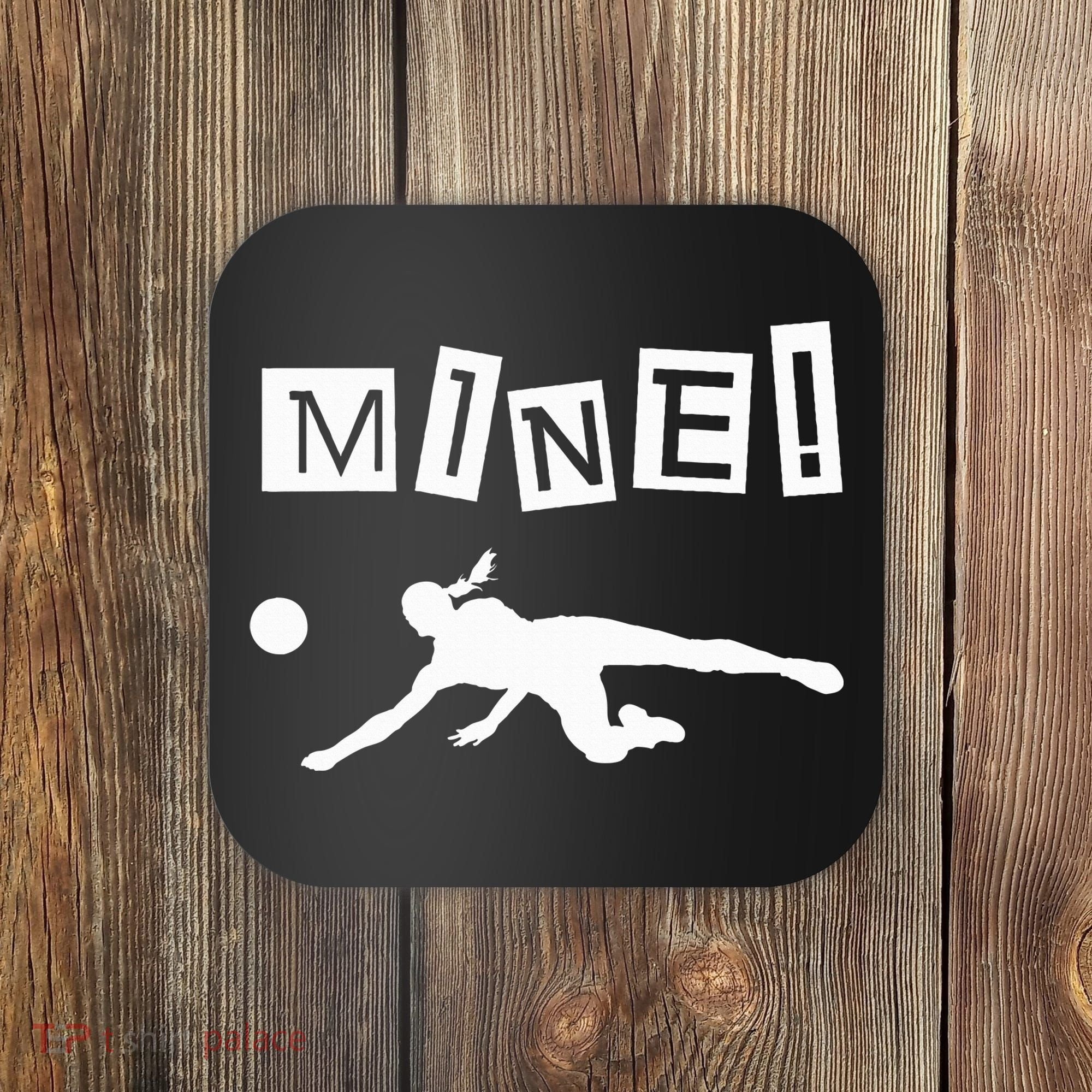 Volleyball Player Funny Volleyball Coaster