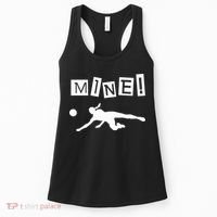 Volleyball Player Funny Volleyball Women's Tank Top thumb 0