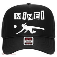 Volleyball Player Funny Volleyball Hat thumb 0