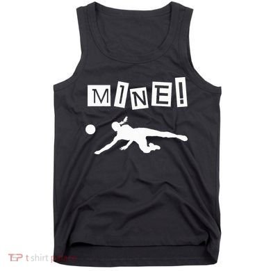 Volleyball Player Funny Volleyball Tank Top