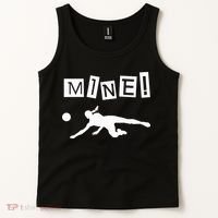 Volleyball Player Funny Volleyball Tank Top thumb 2