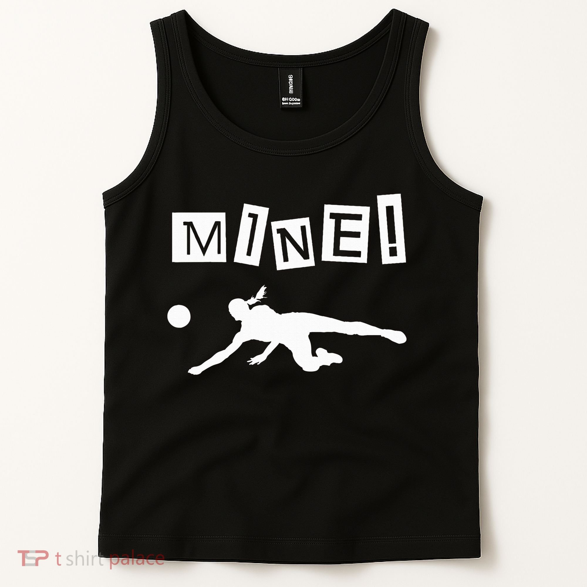Volleyball Player Funny Volleyball Tank Top
