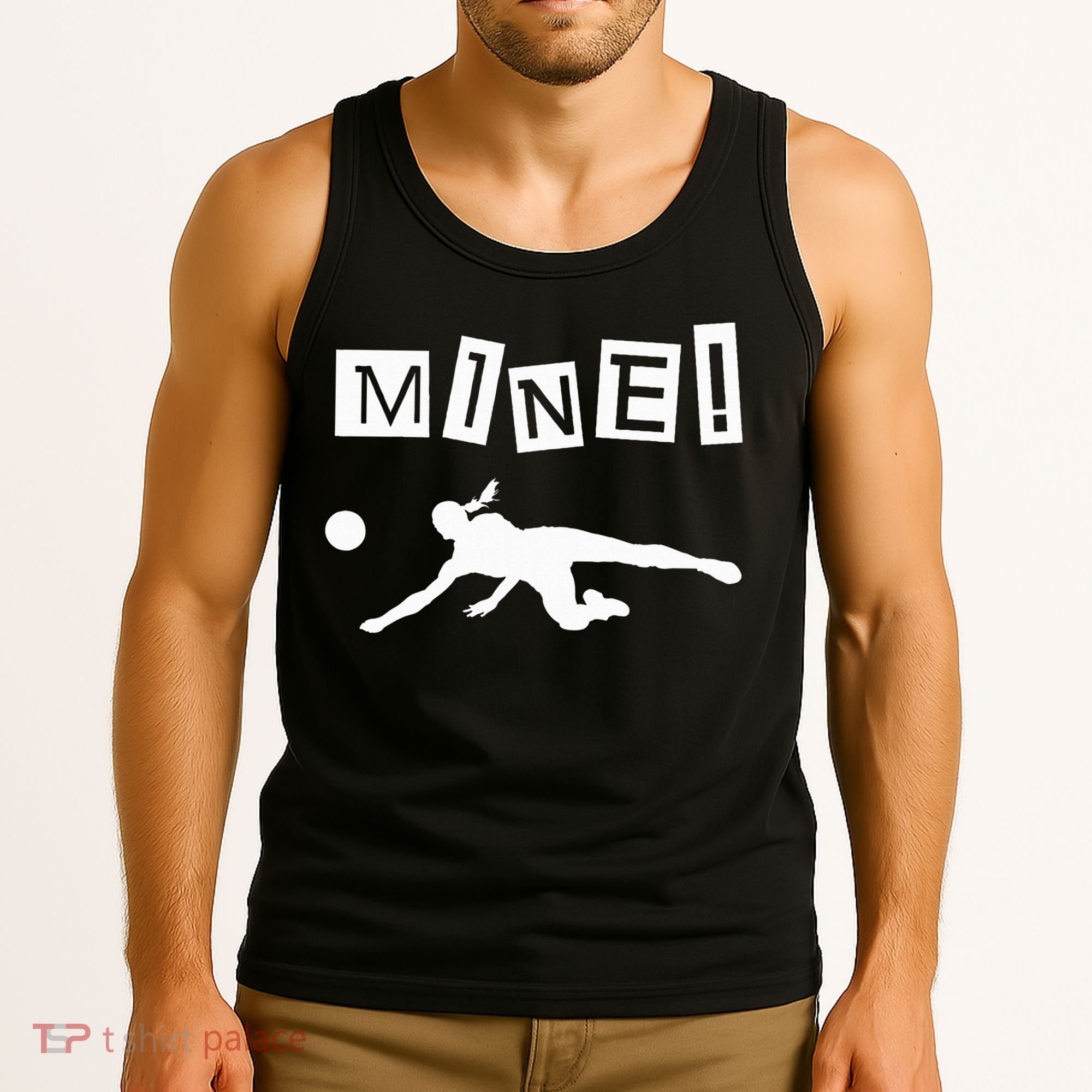 Volleyball Player Funny Volleyball Tank Top