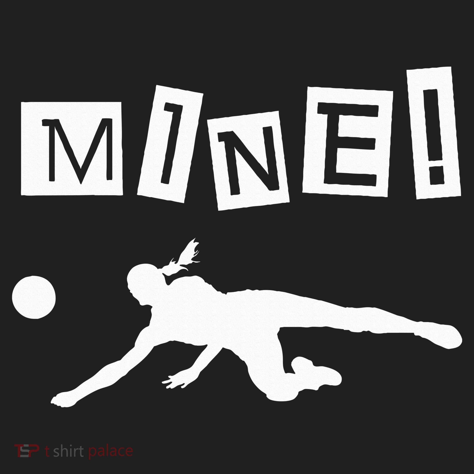 Volleyball Player Funny Volleyball Golf Towel