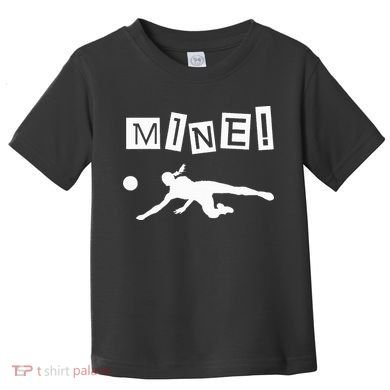 Volleyball Player Funny Volleyball Toddler T-Shirt