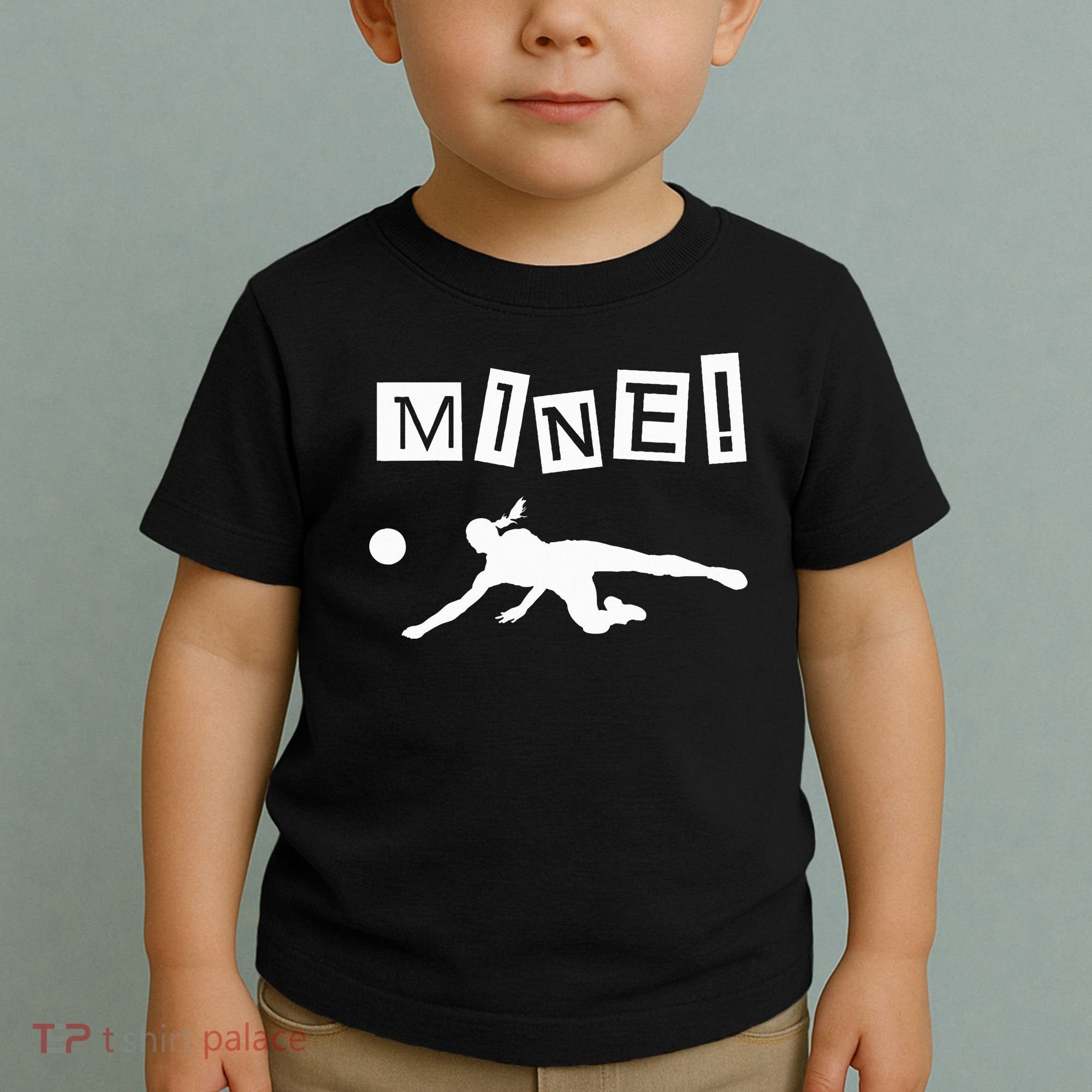 Volleyball Player Funny Volleyball Toddler T-Shirt