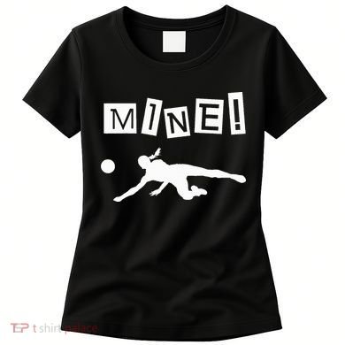 Volleyball Player Funny Volleyball Women's T-Shirt