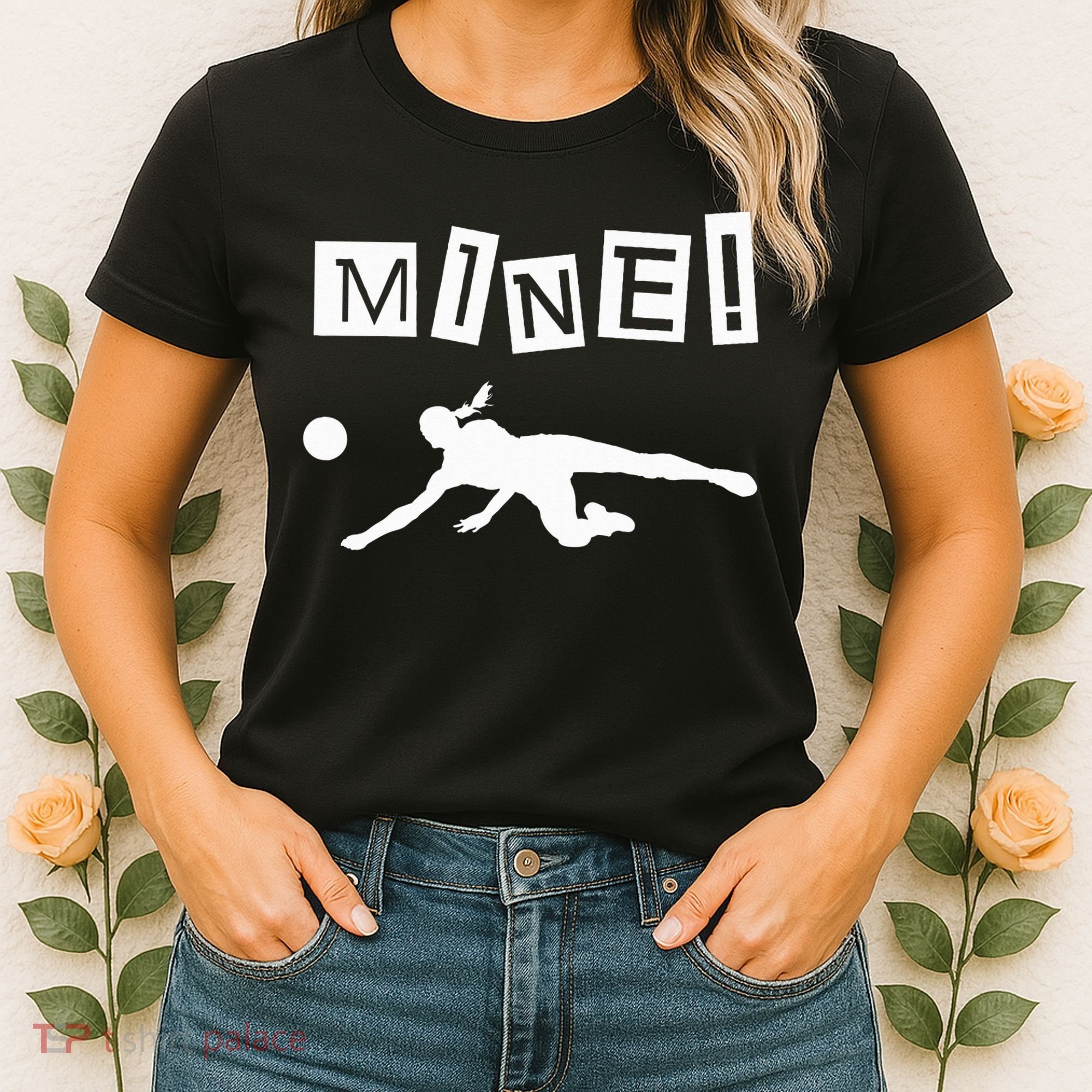 Volleyball Player Funny Volleyball Women's T-Shirt