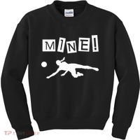 Volleyball Player Funny Volleyball Kids Sweatshirt thumb 0