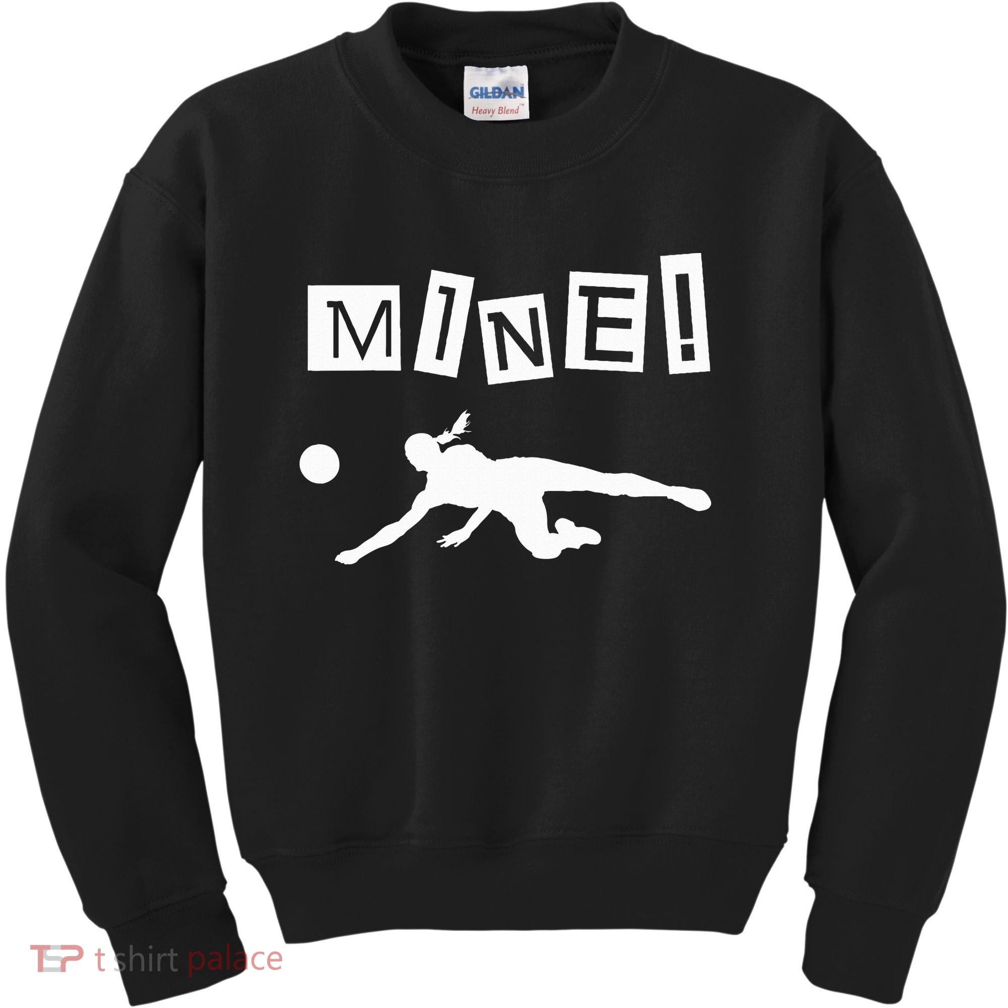 Volleyball Player Funny Volleyball Kids Sweatshirt