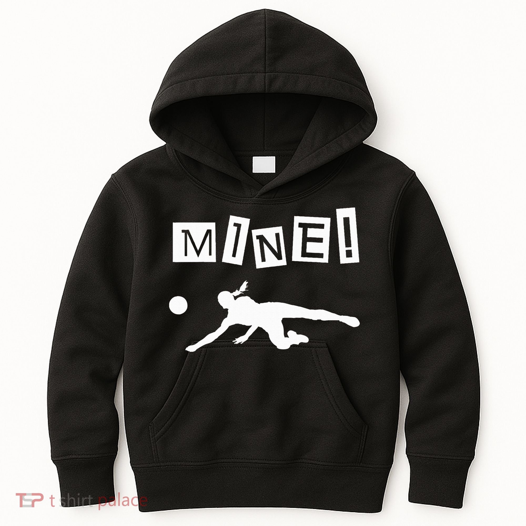 Volleyball Player Funny Volleyball Kids Hoodie