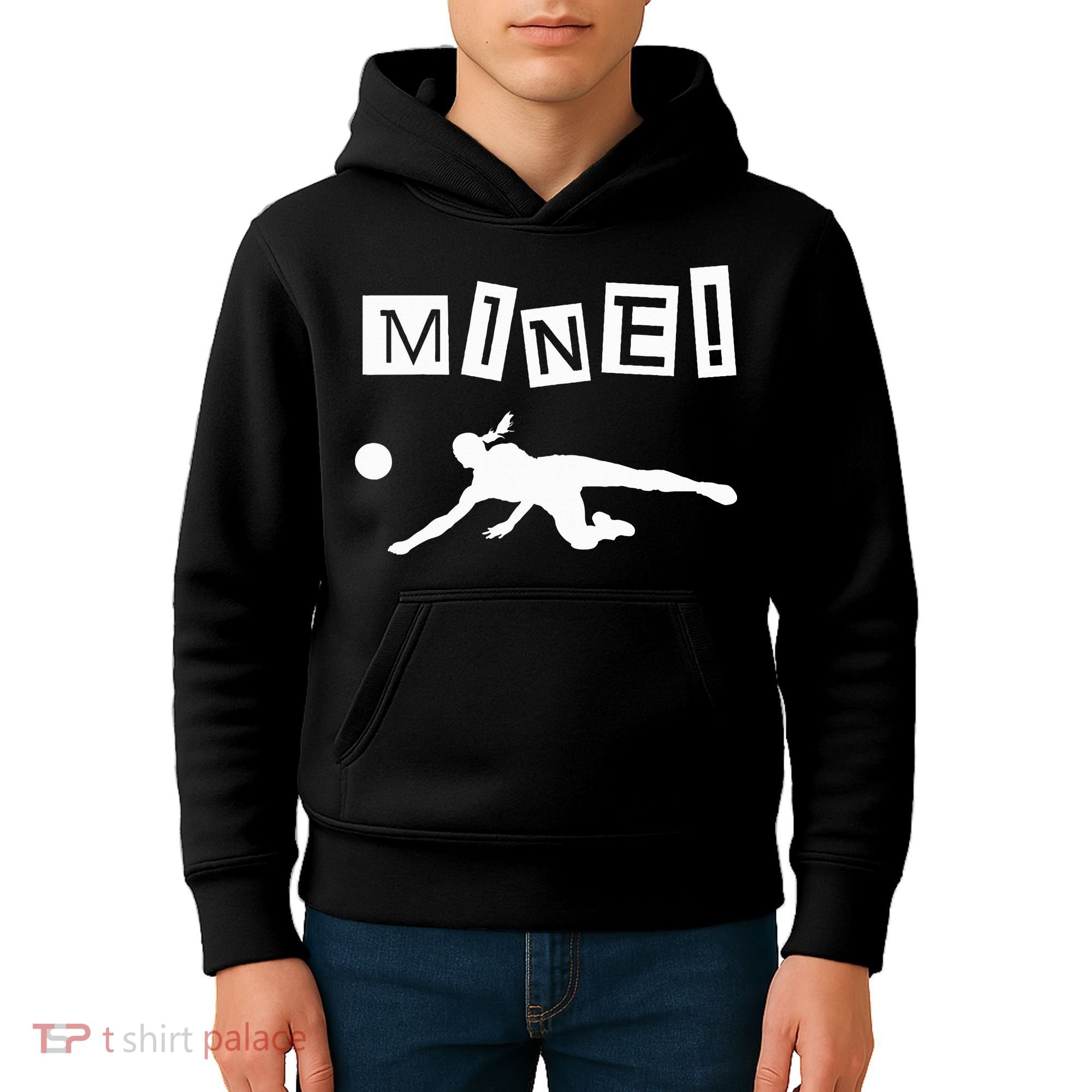 Volleyball Player Funny Volleyball Kids Hoodie