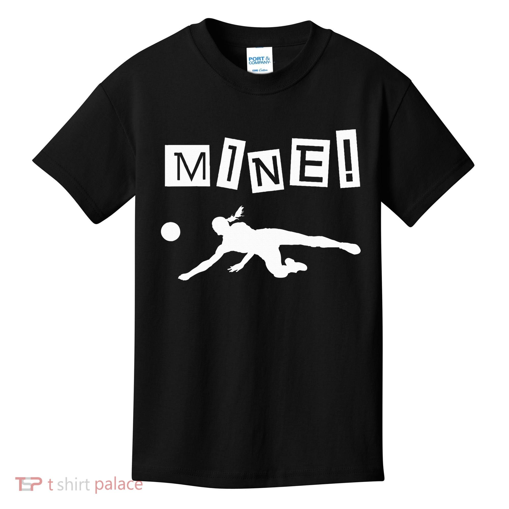 Volleyball Player Funny Volleyball Kids T-Shirt