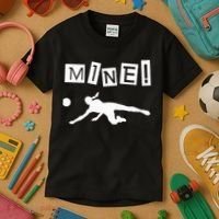 Volleyball Player Funny Volleyball Kids T-Shirt thumb 3