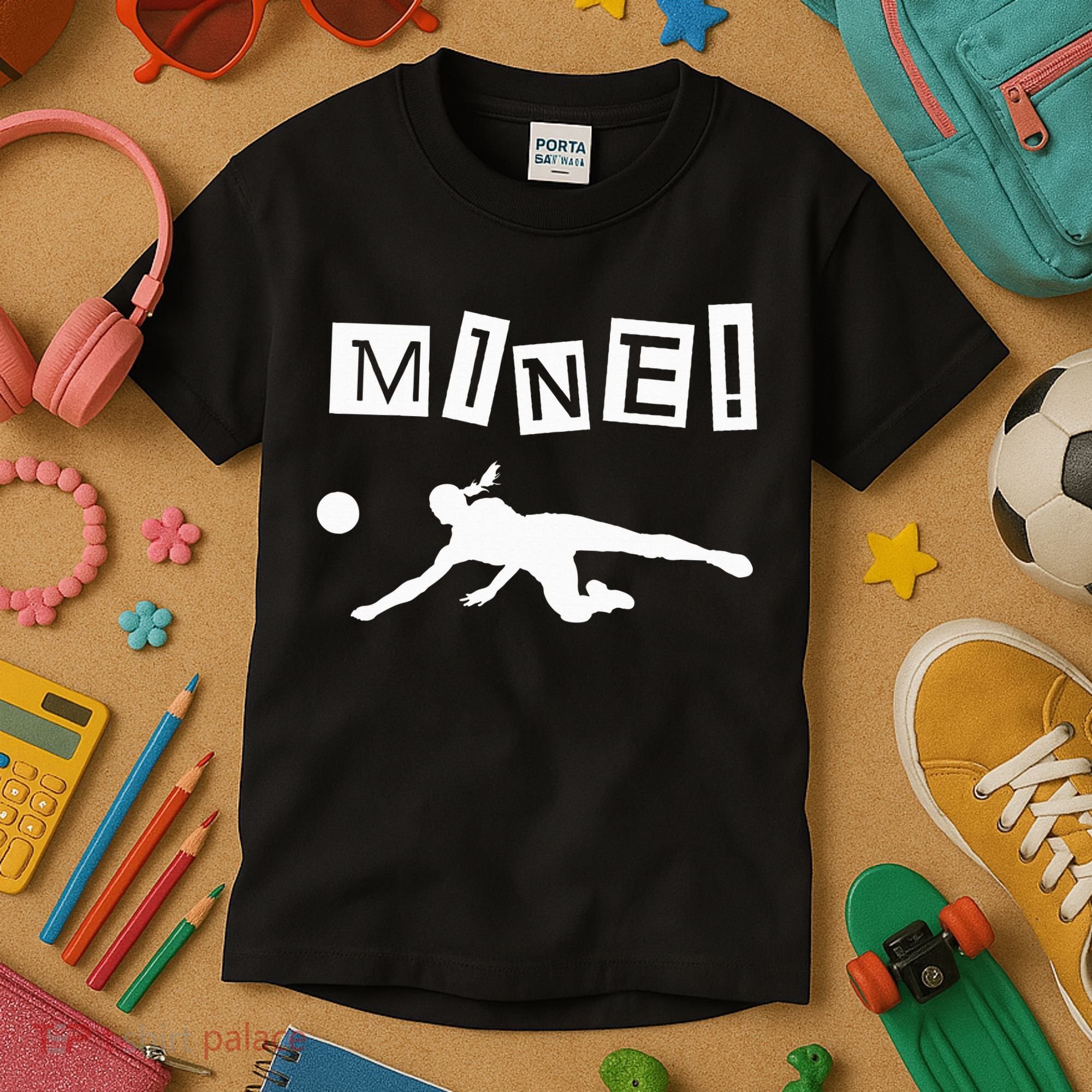 Volleyball Player Funny Volleyball Kids T-Shirt