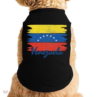 Venezuelan Pride Flag Doggie Tank