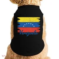 Venezuelan Pride Flag Doggie Tank thumb 0