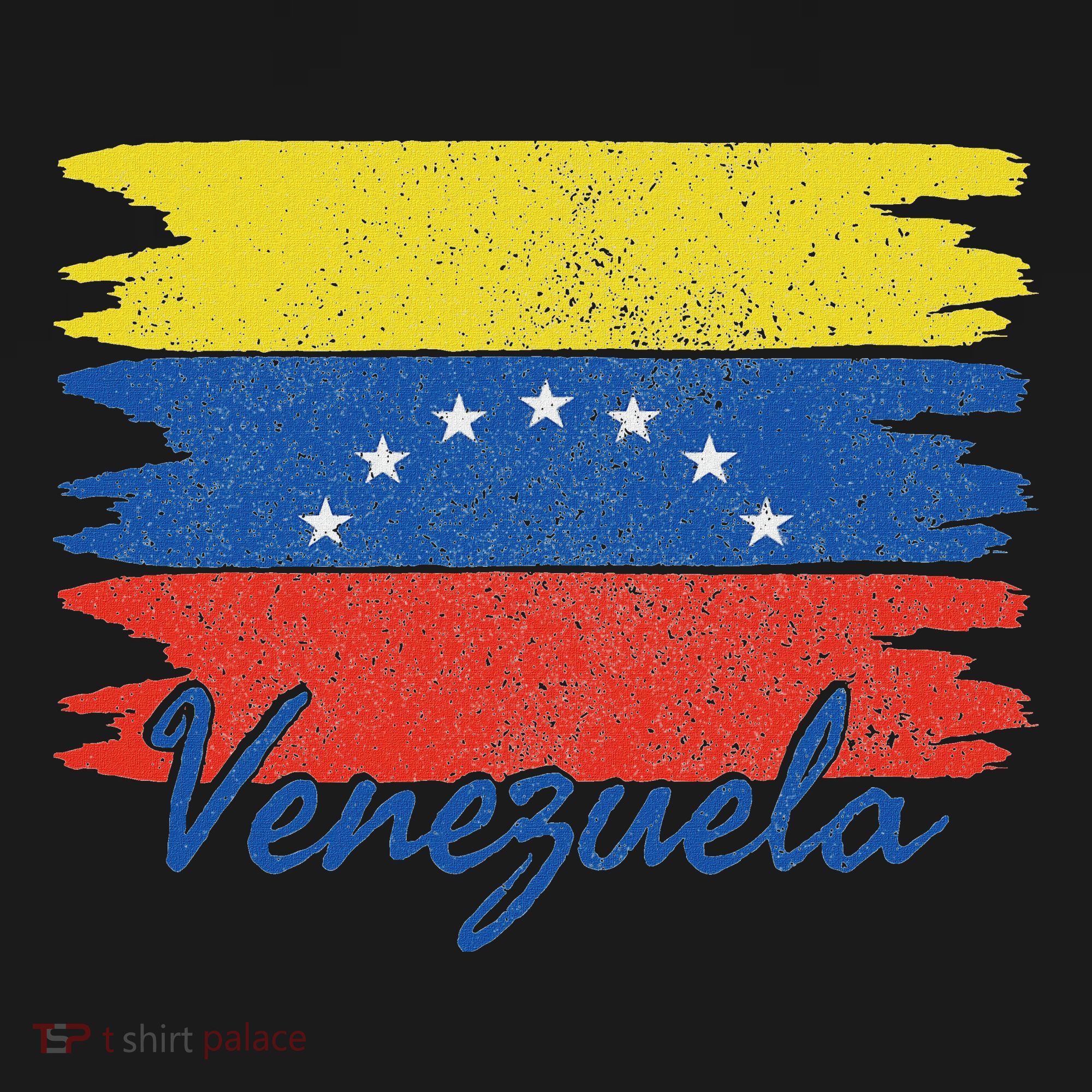 Venezuelan Pride Flag Doggie Tank