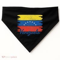 Venezuelan Pride Flag USA-Made Doggie Bandana thumb 0
