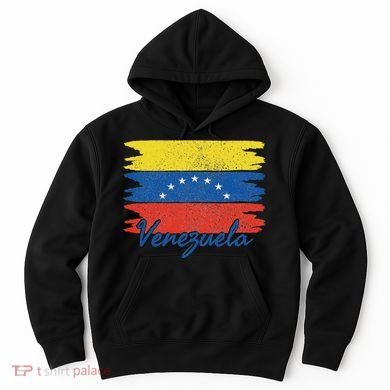 Venezuelan Pride Flag Hoodie