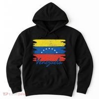 Venezuelan Pride Flag Hoodie thumb 0