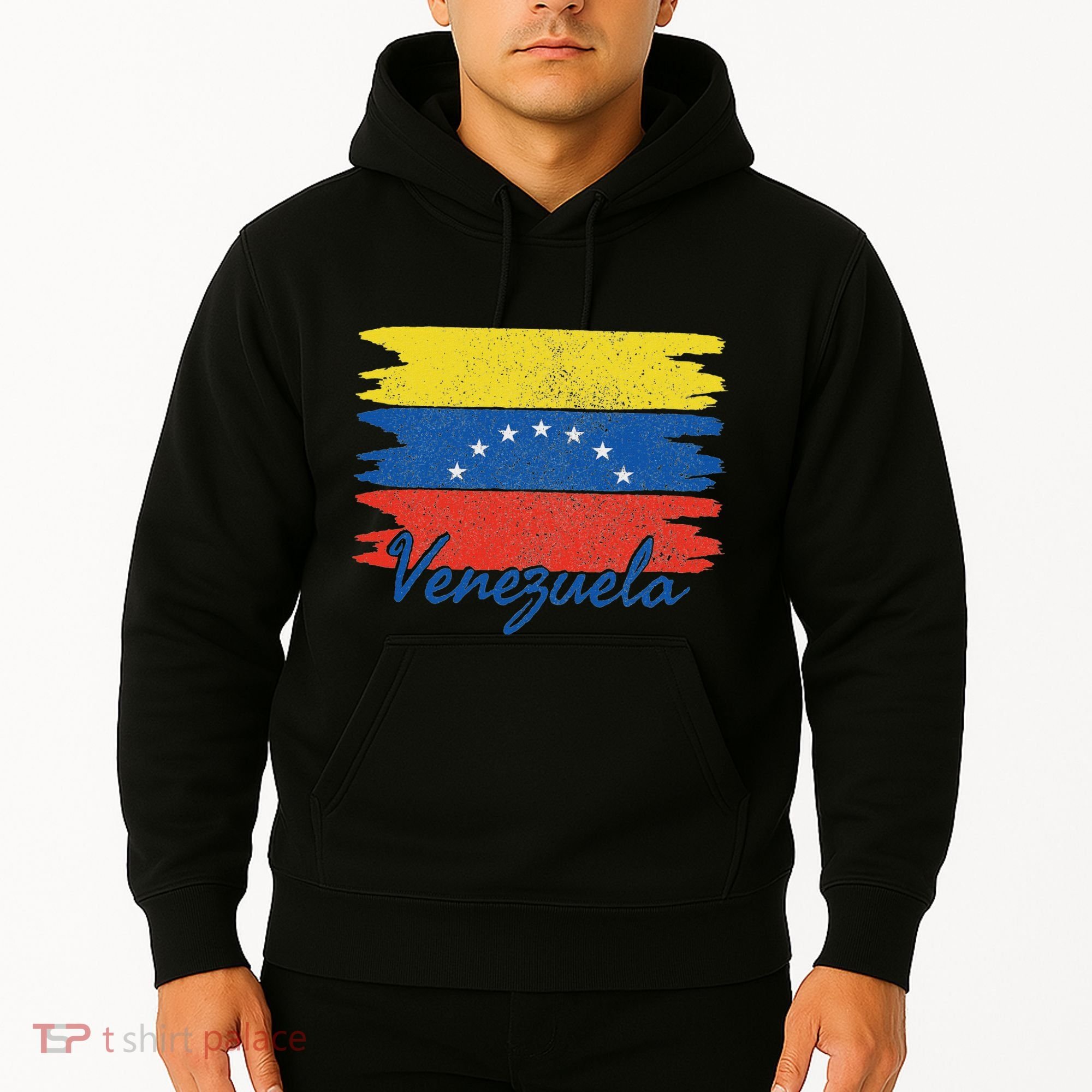 Venezuelan Pride Flag Hoodie