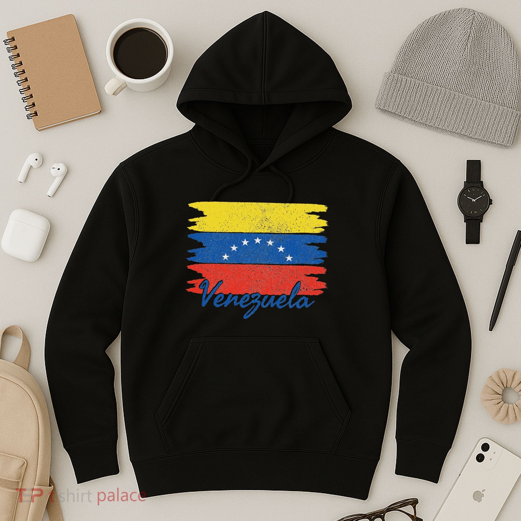 Venezuelan Pride Flag Hoodie