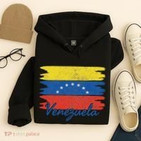 Venezuelan Pride Flag Hoodie thumb 4