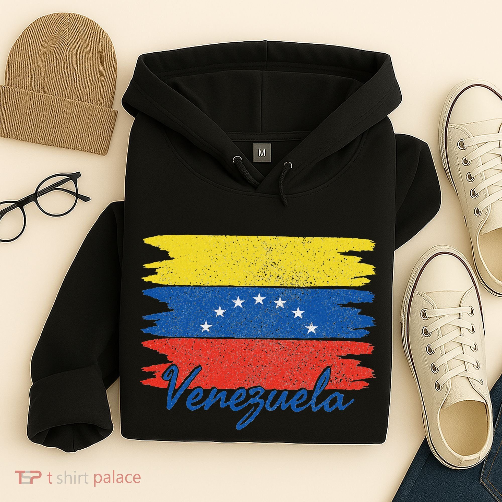 Venezuelan Pride Flag Hoodie