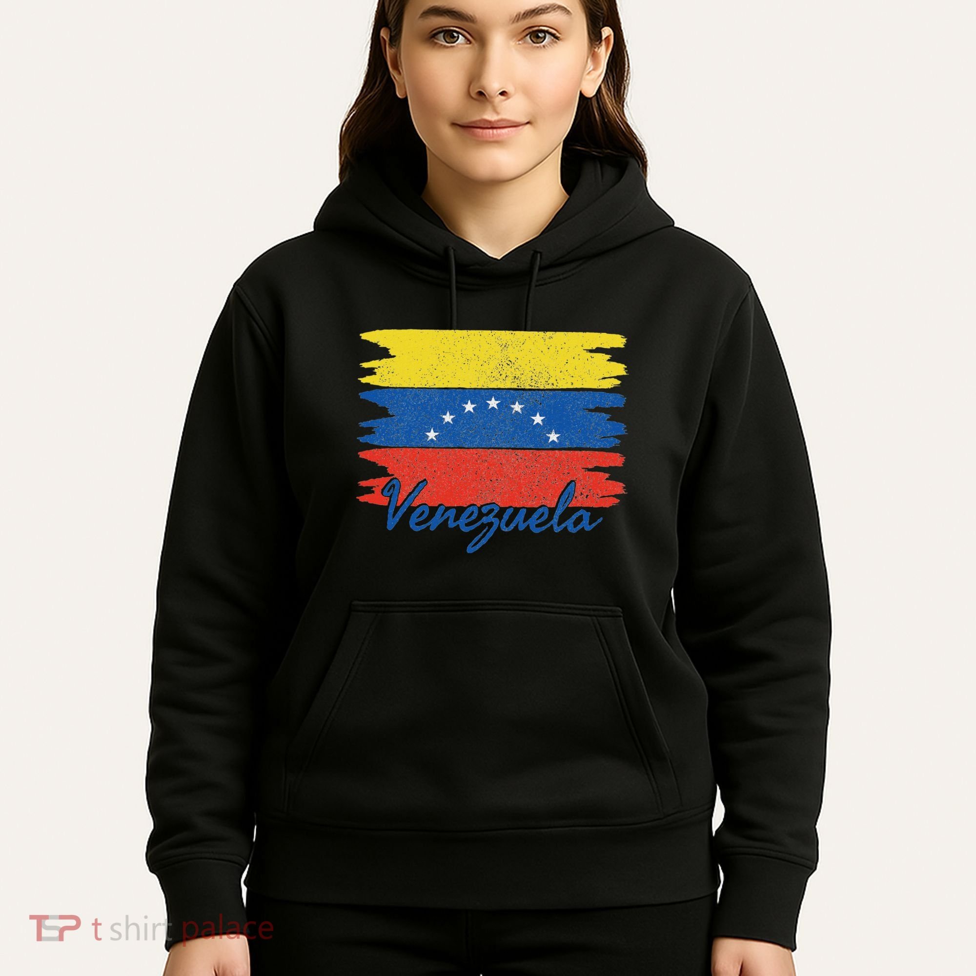 Venezuelan Pride Flag Hoodie