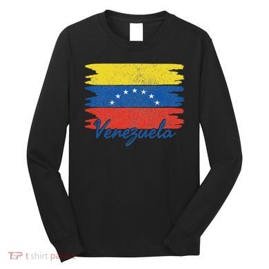 Venezuelan Pride Flag Long Sleeve Shirt